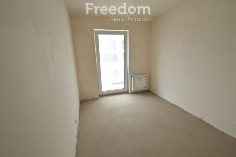 Nowy apartament z loggią w Opolu.