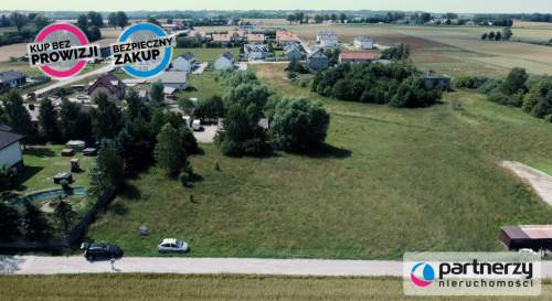 Atrakcyjna działka 1.203 m2, dobrze skomunikowana