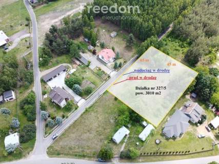 Działka 3010 m2 ze studium uwarunkowań 40zł/m2