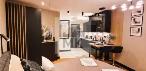 Luksusowe studio na Starym mieście, nowy apartamentowiec