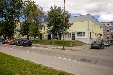 Lokal przy ulicy Toruńskiej w Ełku