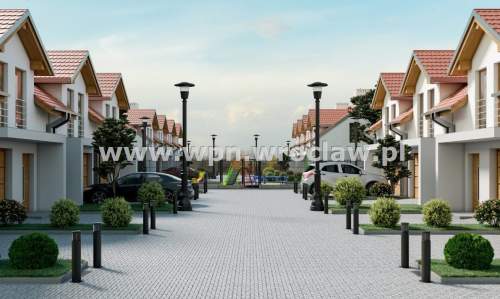 Nowy gotowy szereg 120m garaż ogród wsch Wrocław