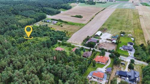 Działka w Janowie 4700m2 leśna
