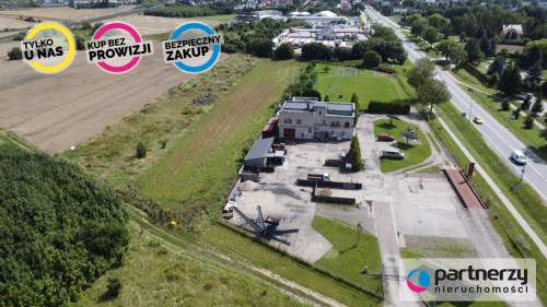 Działka 0,42ha pod bud. wielomieszkaniowe Skowarcz