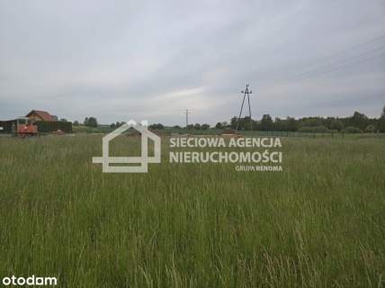 Działka usługowo-mieszkaniowa, 1000 m2, Mikoszewo