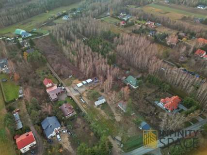 Działka 6000 m2 Zalesie k. Warszawy
