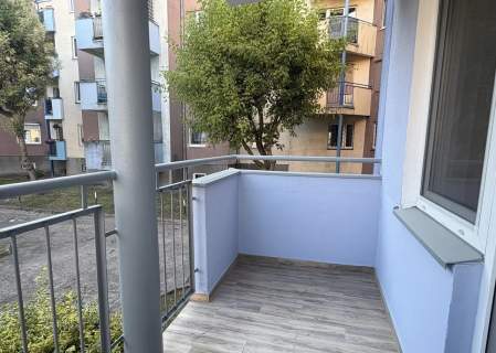 2 pokoje,46.50m2, balkon, parter, blisko Centrum Kalisza