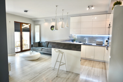Apartament I 3 pokoje I Nowoczesny Design I