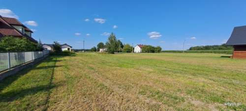 Działka budowlana na sprzedaż, 1337 m2, Przywózki