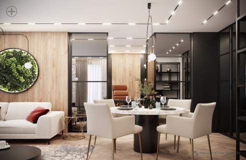 Bliźniak - SmarHome 130m2 ul. Racławicka