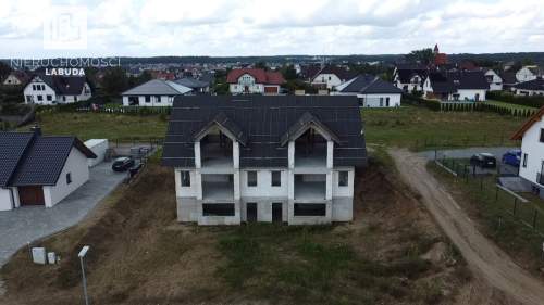 Dom w stanie surowym otwartym - inwestycja