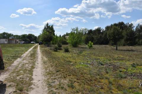 Działka budowlana na sprzedaż, 1120 m2, Mrozy