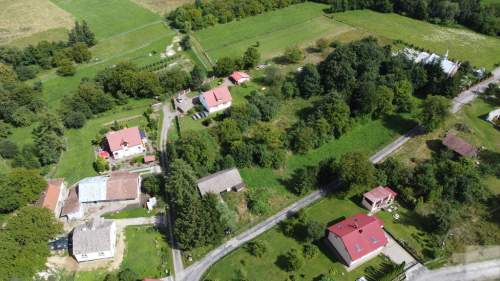 Działka budowlana Kruhel Wielki 33 ary