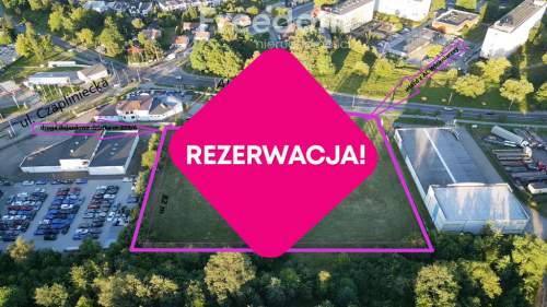 Działka o powierzchni 9491 m2 pod inwestycje