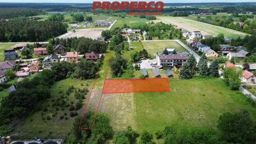 Działka 1000 m2, Oksa gm. Jędrzejów