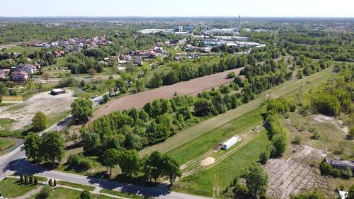 Działka pod działalność - produkcja, usługi