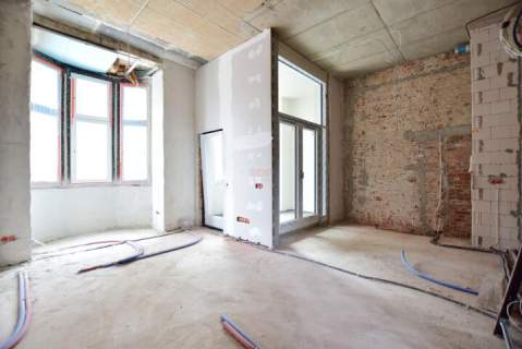 Apartament z widokiem na wewnętrzny ogród