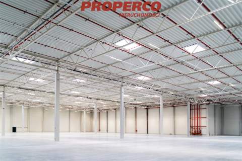 Nowoczesna hala 2160 m2, Kielce, blisko węzła S7