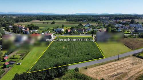 Działka Gorzyce DK78 ul. Rybnicka 68A
