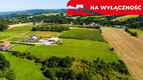 Działka budowlana w Tymowej