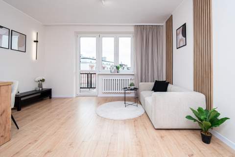 Mieszkanie o pow. 52.62m2, balkon, III piętro, Górnośląska