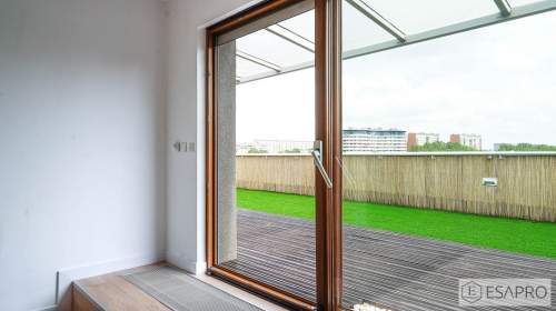 APARTAMENT z TARASEM - WIDOK NA WĄWÓZ