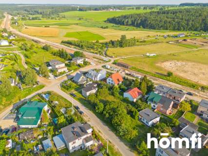 Działka pod zabudowę mieszkaniową w Kiełpinie 700m