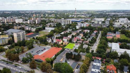 Działka budowlana 614 m2 ul. Szczygla 9 Lublin
