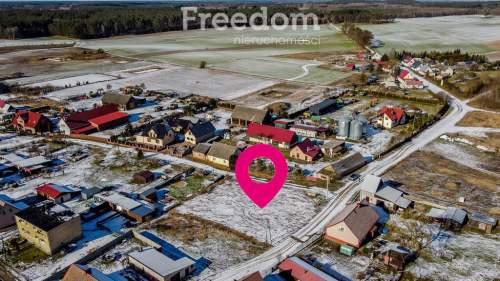 Działka pod wymarzony dom dla wielbicieli koni