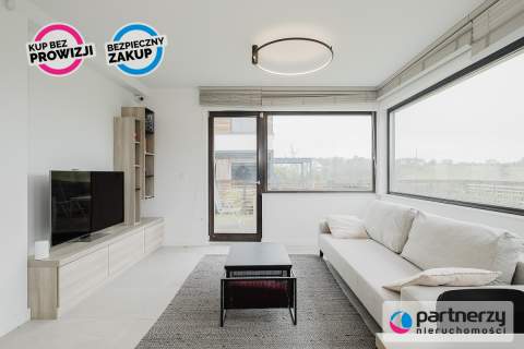 Nowoczesny, dwupoziomowy apartament w Mechelinkach
