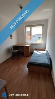 Mieszkanie 2-pok, Wrocław, Krzyki, k. Uniwersytetu Med, os Gaj