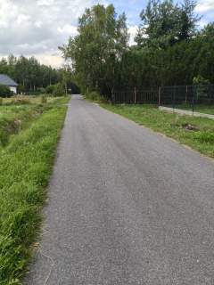 Działka budowlana o powierzchni 1523m2