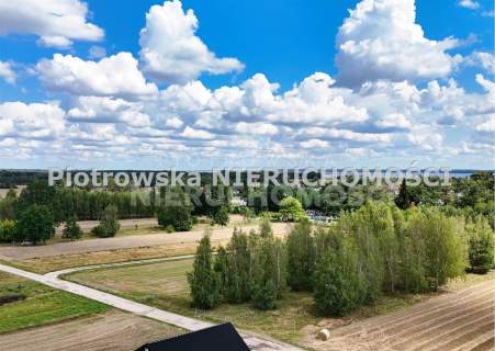 Działka na sprzedaż, 2100 m2, Jeziorsko
