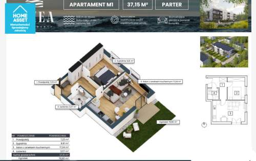 Ekskluzywne apartamenty na Wyspie Sobieszewskiej