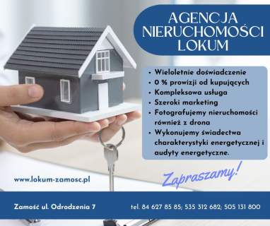 Mieszkanie M3 Zamość ul. Peowiaków