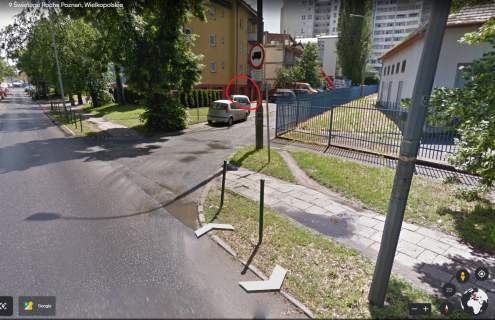 Duży, niezależny GARAŻ w ścisłym CENTRUM Poznania