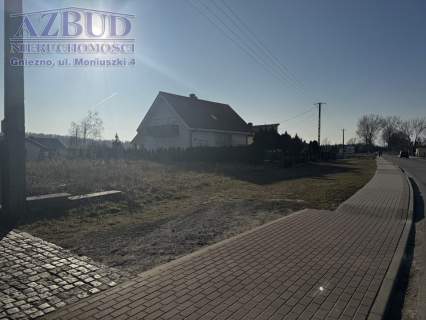 Działka na sprzedaż, 761 m2, Lubcz
