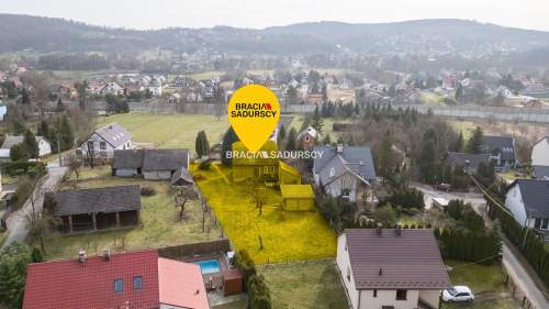 Dom z działką 11ar, Rudawa, widok na lasy