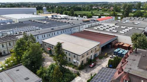 Budynek użytkowy w centrum Myszkowa