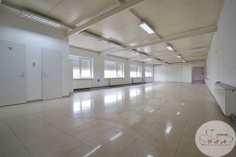 510m2 hala produkcyjno magazynowa i biura Krosinko