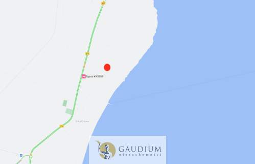 Działka nad Zatoką Pucką Swarzewo 400 m od brzegu