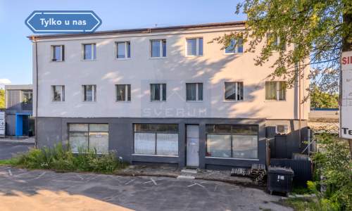 Na sprzedaż budynek - Gnaszyn