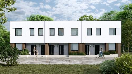 Mieszkanie 3 pokoje ogród 85 m nowa inwestycja, Wrocław