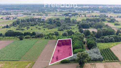 Działka inwestycyjna 7484 mkw Wilanów