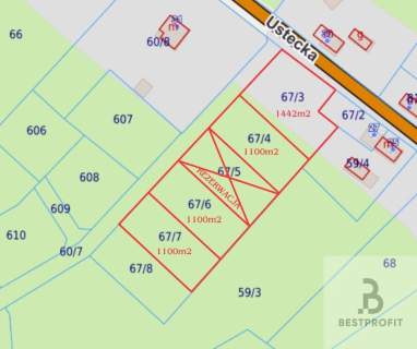 Działka budowlana 10km od morza Gałęzinowo, Słupsk