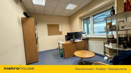 Budynek biurowo handlowy produkcyjny magazynowy