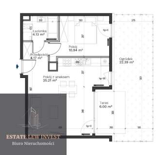 Mieszkanie na sprzedaż 2 -pok 40,38 m2 Nowe