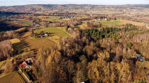 Działka budowlana 6,31 ar Tuchów