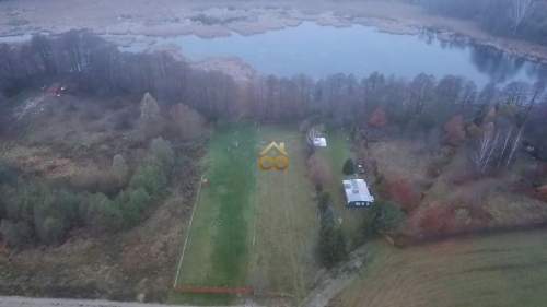 Świetna działka nad jeziorem Dadaj