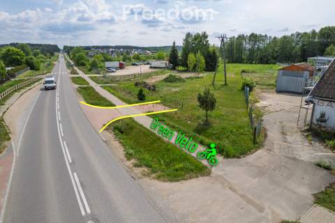 4446 m2 MN, UI, UR Bezpośrednio przy asfalcie